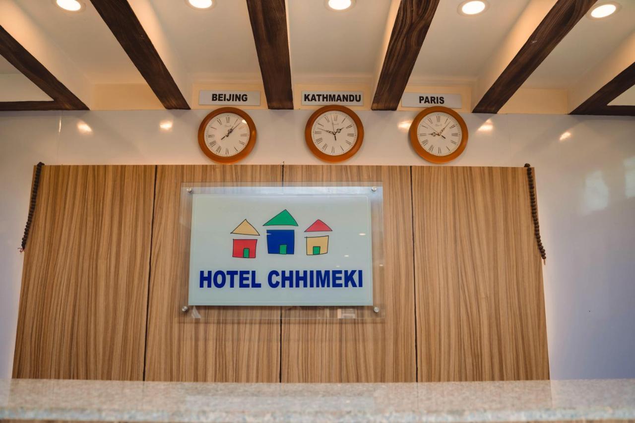 קטמנדו Hotel Chhimeki מראה חיצוני תמונה