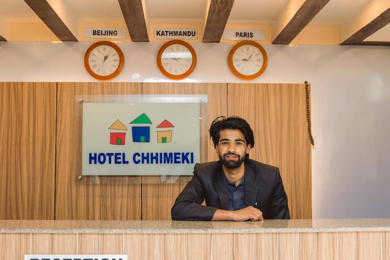 קטמנדו Hotel Chhimeki מראה חיצוני תמונה